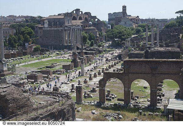 Rom  Hauptstadt  Italien