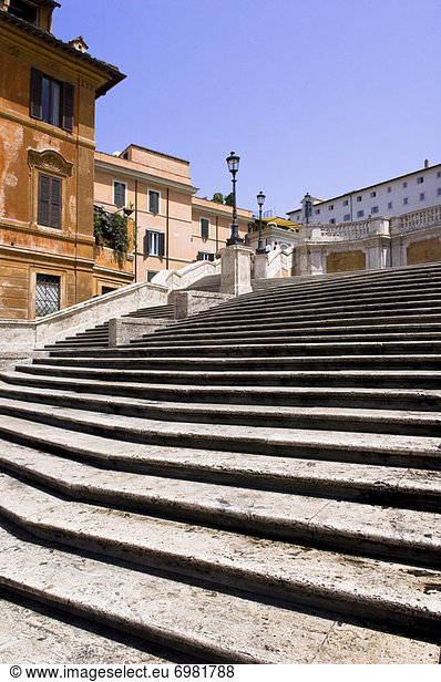 Rom  Hauptstadt  Italien  Latium  Piazza di Spagna  Spanischer Platz  Spanische Treppe