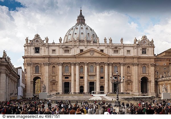 Rom  Hauptstadt  Italien  Vatikan