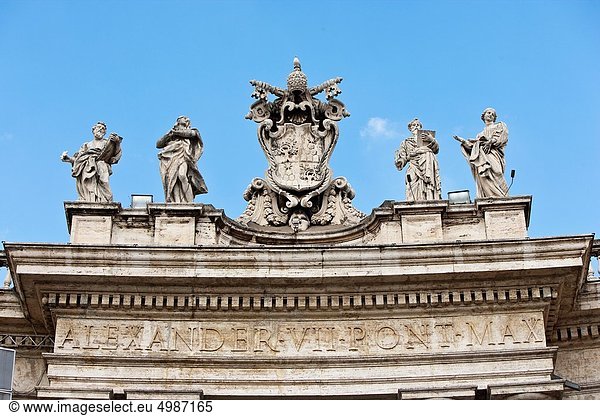 Rom  Hauptstadt  Italien  Vatikan