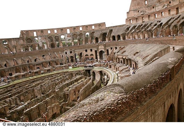 Rom Hauptstadt Kolosseum Italien