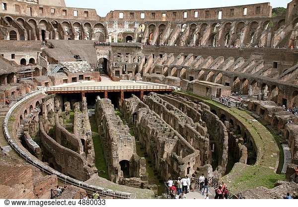 Rom Hauptstadt Kolosseum Italien