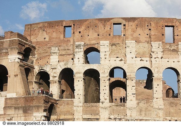 Rom  Hauptstadt  Kolosseum  Italien