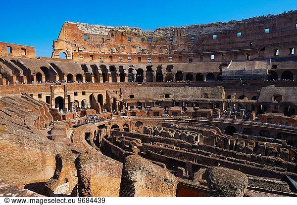 Rom Hauptstadt Latium Kolosseum Italien