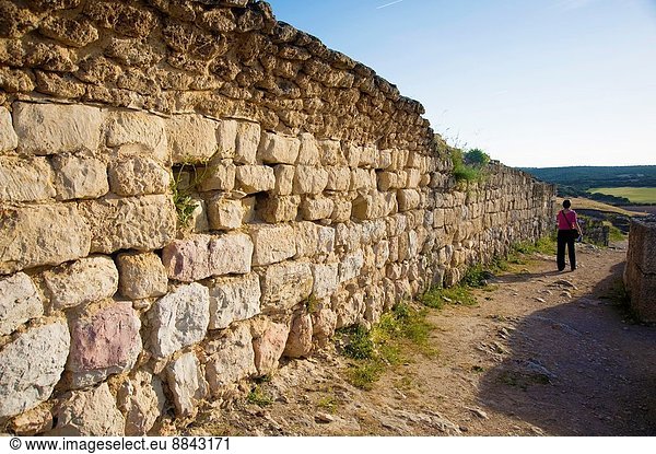 Roman city of Segobriga  Cuenca province  Castilla-La Mancha  Spain