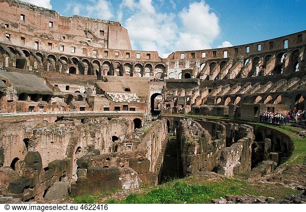 Roman Coliseum Rome  Italy