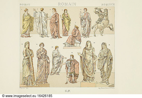 Roman costumes