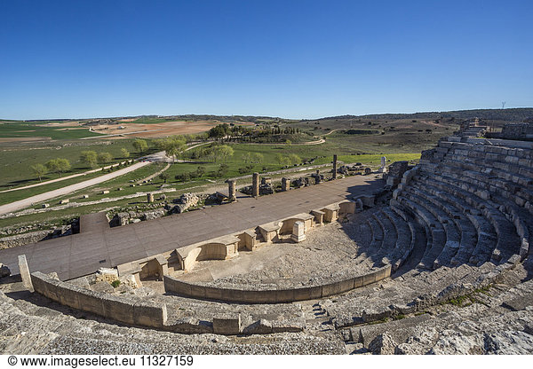Roman ruins in Segobriga
