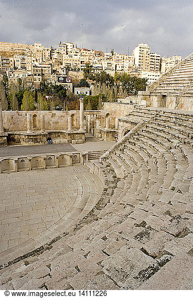 Roman Theater Amman Jordan