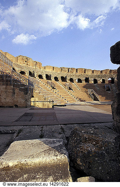Roman theatre  Benevento  Campania  Italy
