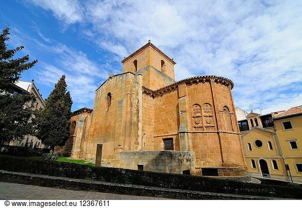 Romanesque church of San Juan de Rabanera. Soria. Castilla y León. Spain