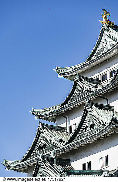 roof detail of Nagoya castle