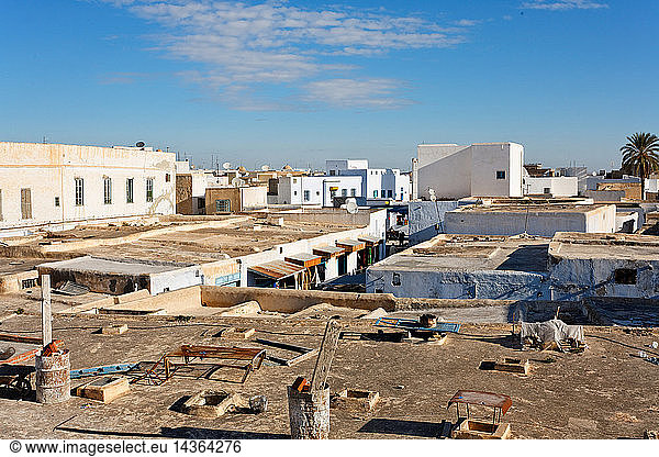 Roof  Souk  Kairouan  Tunisia  North Africa