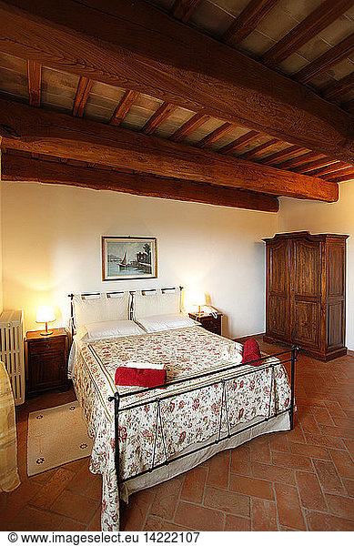 Room  Agriturismo Marcampo  Volterra  Tuscany  Italy
