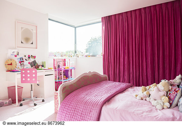 Rosa Mädchenzimmer