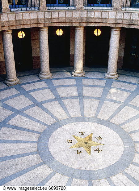 Rotunda in Texas State Capitol