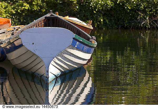 Rowboat in Water