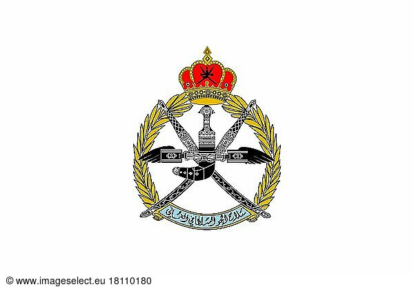 Royal Air Force of Oman  Logo  White Background