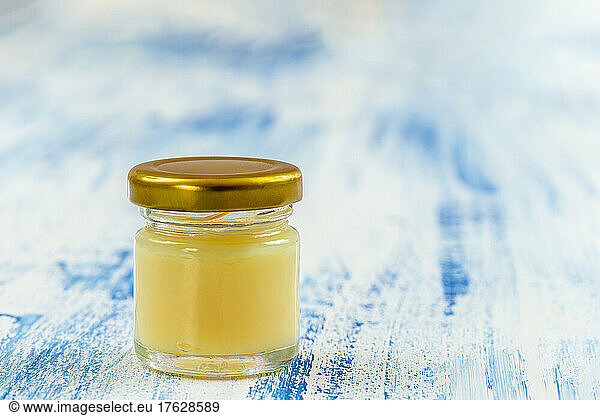 Royal jelly. Golden apicultureHealthcare and wellness