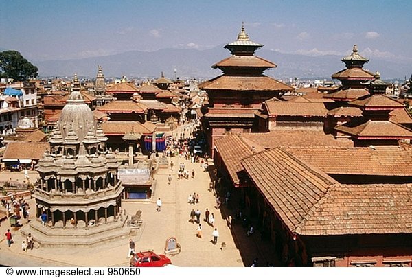 Royal Palace in Durbar Square  Patan. Nepal