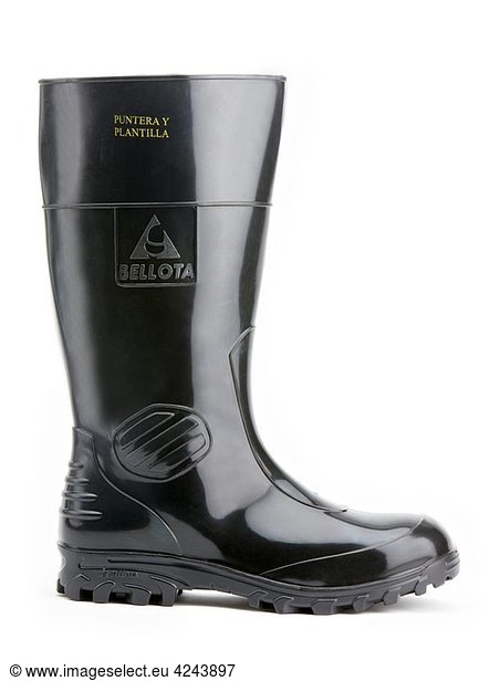Rubber boot  PPE (Personal Protective Equipment)  safety boot