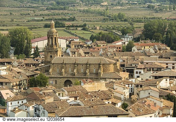 Rubielos de Mora. Camino del Cid. Aragón. Spain
