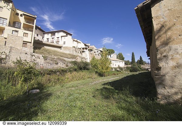 Rubielos de Mora village in Teruel  Aragon  Spain.