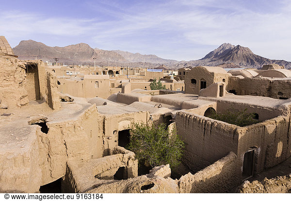 Ruine, Dorf, Iran