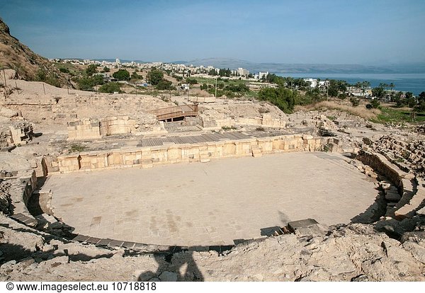 Ruine Baugrube Israel römisch