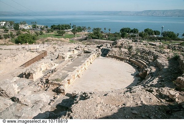 Ruine Baugrube Israel römisch