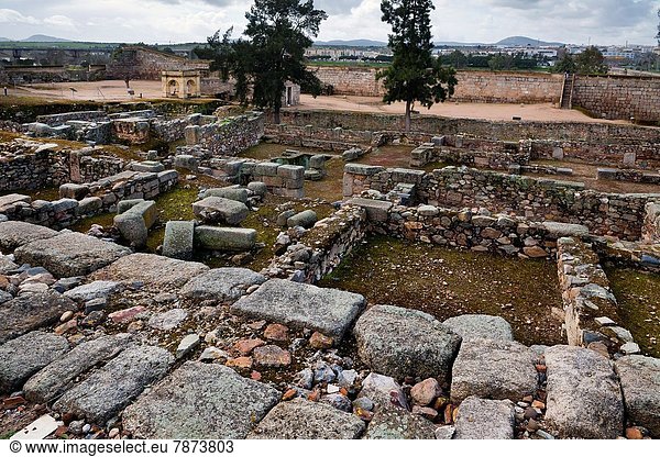 Ruine  Extremadura  Spanien