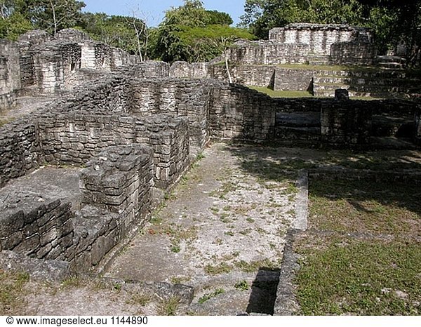Ruine  früh  Mexiko  Maya  Klassisches Konzert  Klassik  Quintana Roo