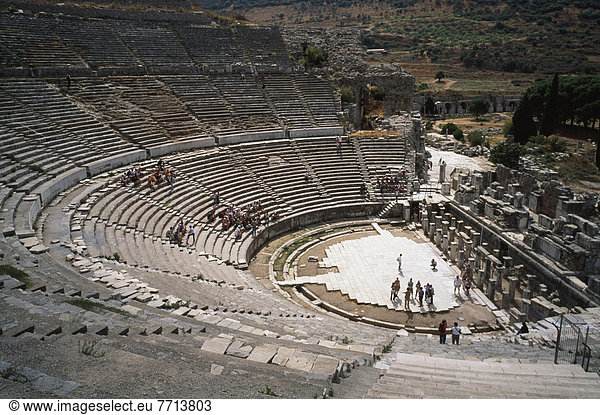 Ruine  groß  großes  großer  große  großen  Ephesos