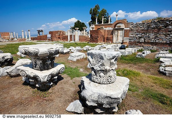 Ruine Heiligtum Basilika Türkei
