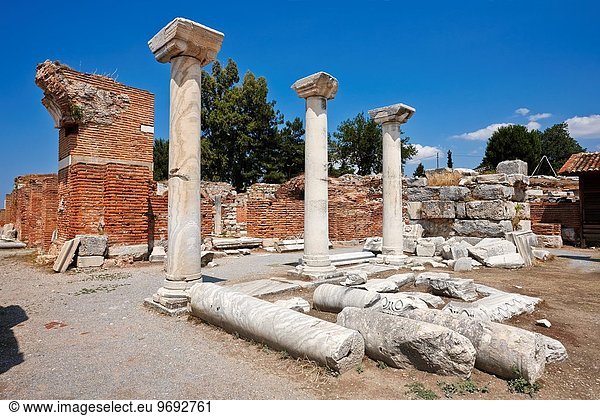 Ruine Heiligtum Basilika Türkei