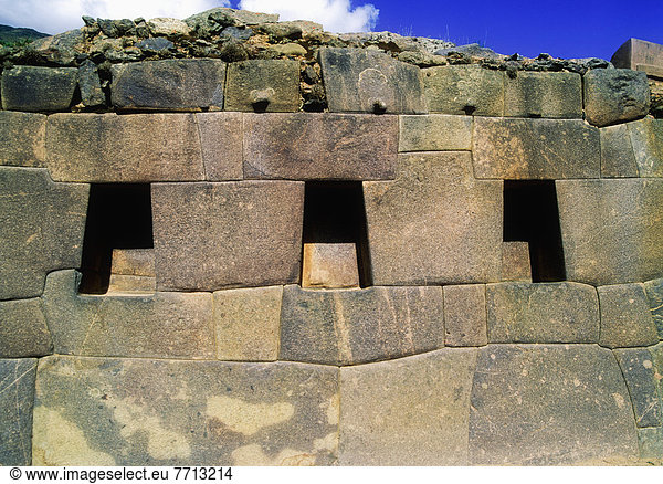 Ruine  Inka