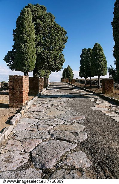 Ruine Jahrhundert römisch Spanien