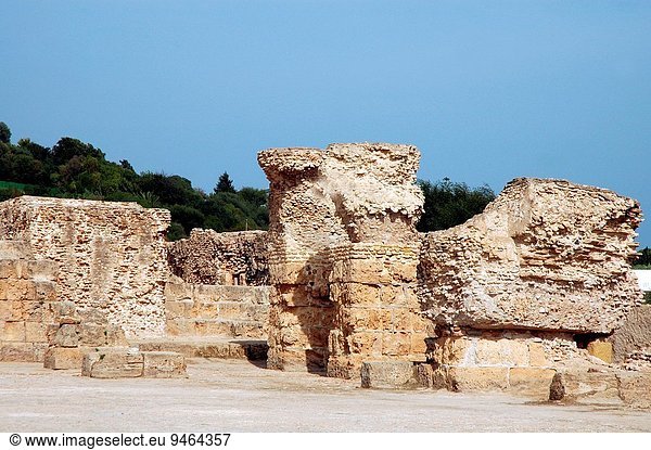 Ruine Karthago Tunesien