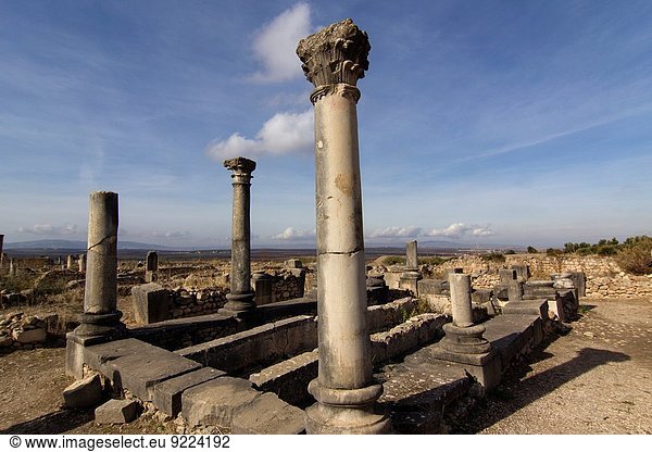 Ruine Marokko römisch Volubilis