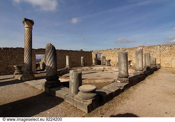 Ruine Marokko römisch Volubilis