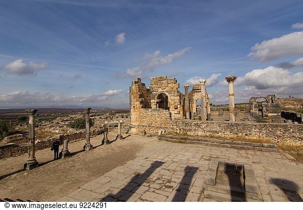 Ruine Marokko römisch Volubilis