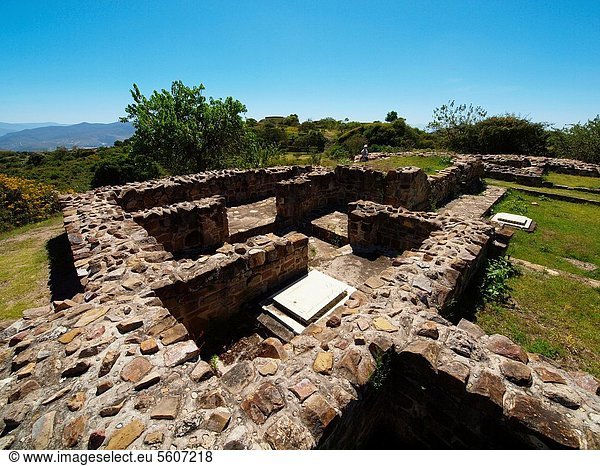 Ruine  Mexiko  Archäologie  Oaxaca