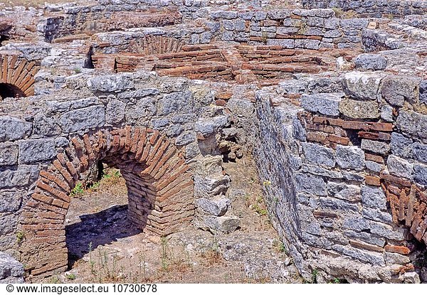 Ruine Sieg Gewinn Werbung Jahrhundert Coimbra Portugal römisch