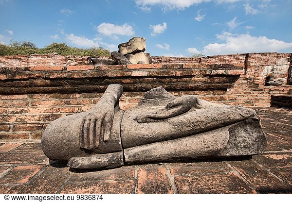 Ruine Statue Thailand