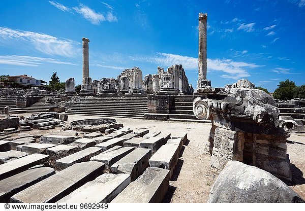 Ruine Türkei Provinz Aydin