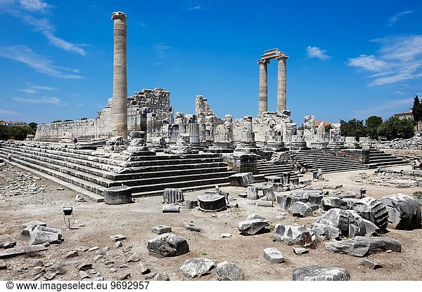 Ruine Türkei Provinz Aydin