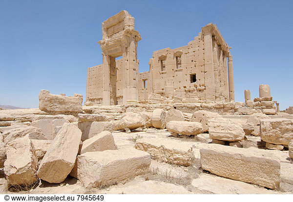 Ruinen der antiken Stadt Palmyra