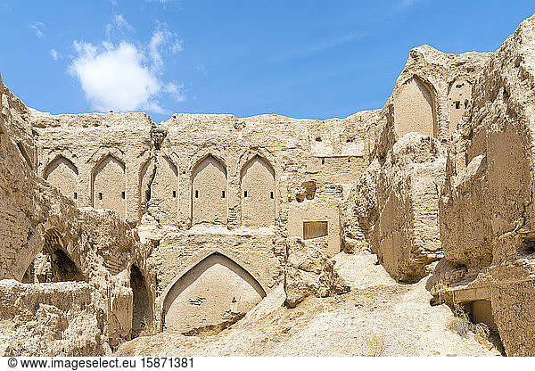 Ruinen der Burg Qatruyeh  Qatruyeh  Provinz Fars  Iran  Naher Osten
