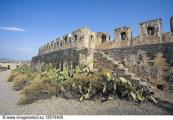 Ruinen der Zitadelle von Sagunto  Spanien  2007. Künstler: Samuel Magal