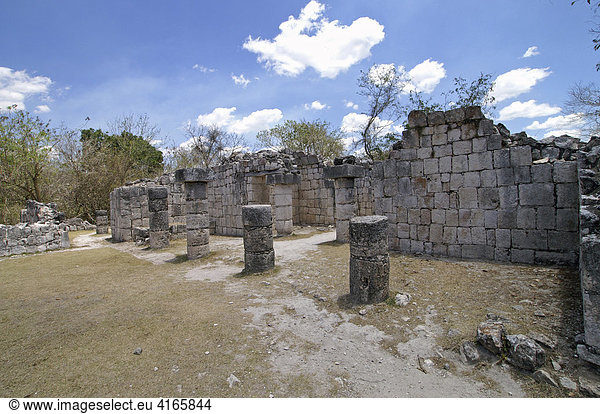 Ruinen von Chichen Itza,  Halbinsel Yucatan,  Mexiko